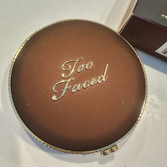 Too Faced Chocolate Soleil Matte Bronzer Full Size 8g / .28oz New In Box - Picture 3 of 5